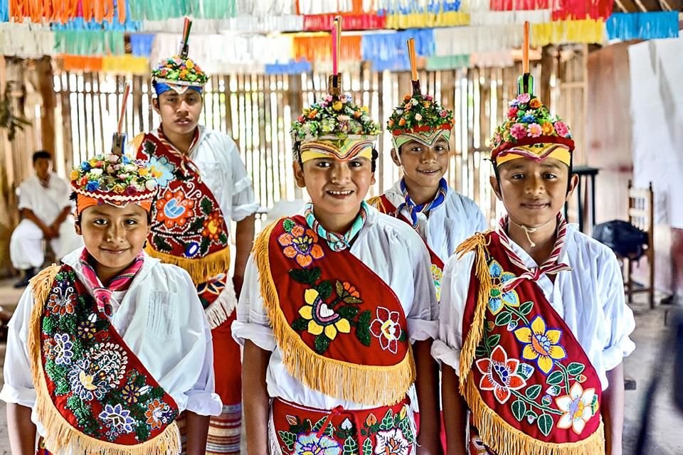 Papantla, famosos por sus plantíos de vainilla.