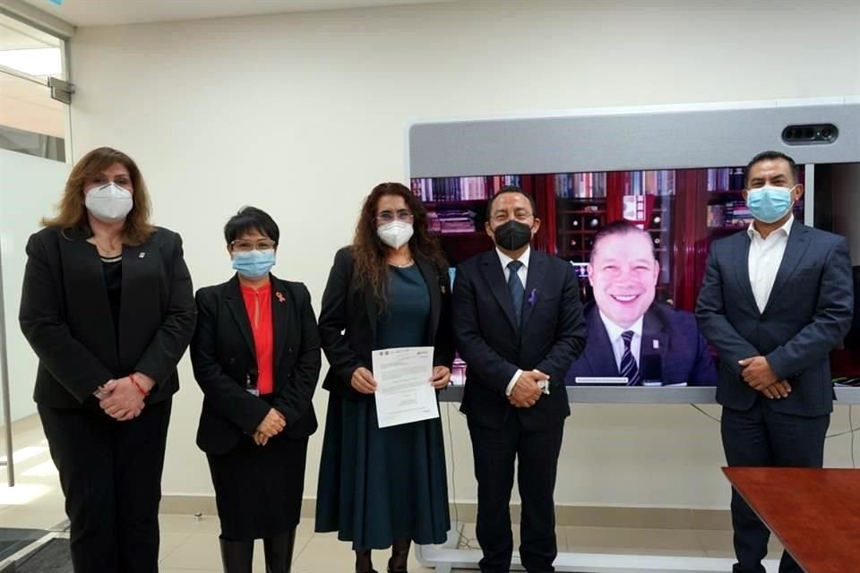 Se integró al Consejo de la Judicatura de la Ciudad de México la doctora Irma Guadalupe García Mendoza en calidad de consejera designada por la Jefa de Gobierno.