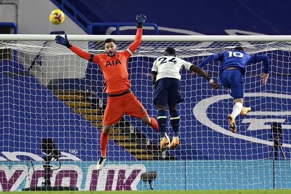 Tottenham y Chelsea no se hicieron daño y acabaron 0-0 en Stamford Bridge.