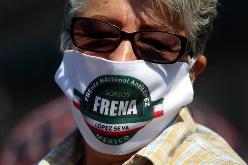 El rostro del Frena.
