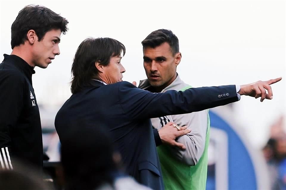 Matías Almeyda es del interés de Rayados.