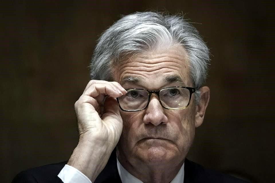 Jerome Powell, presidente de la Reserva Federal.