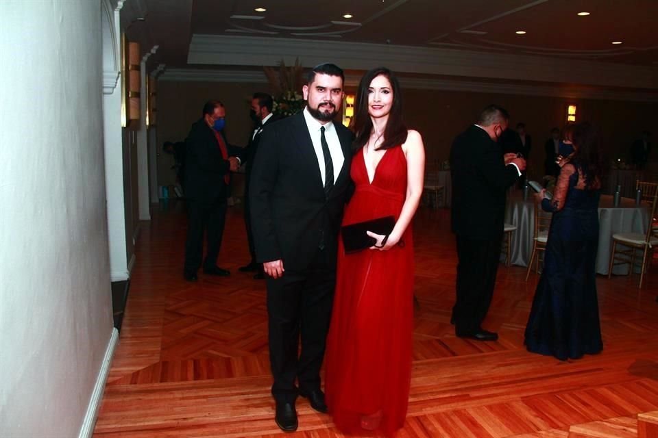 Félix Chávez y Mónica Durán