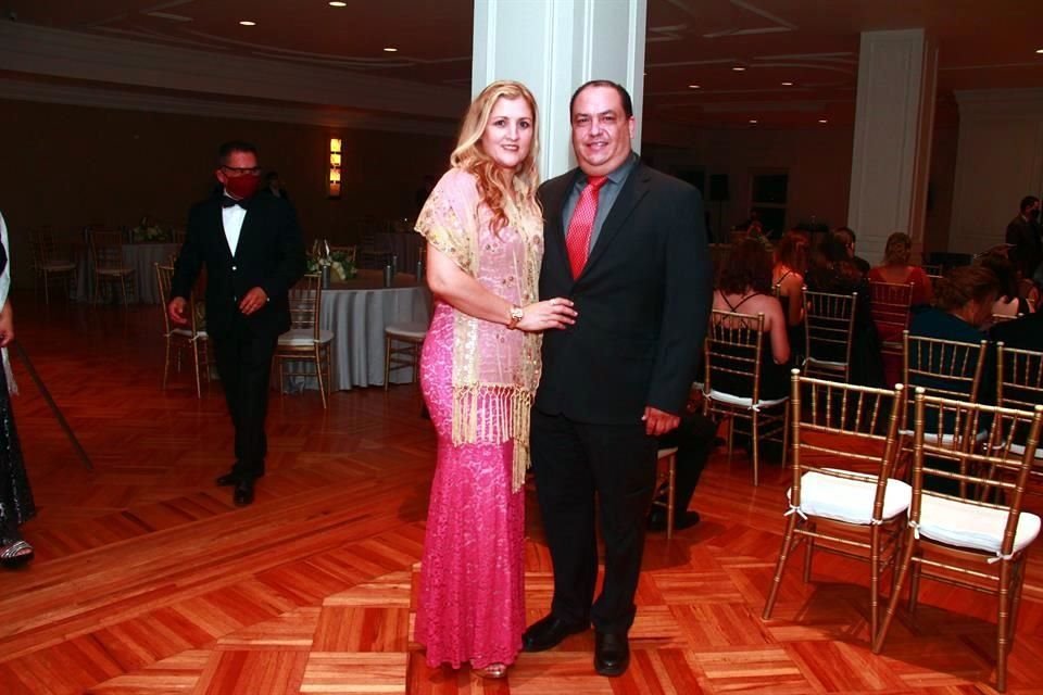 Marcela Sáenz y Tomás Pizarro