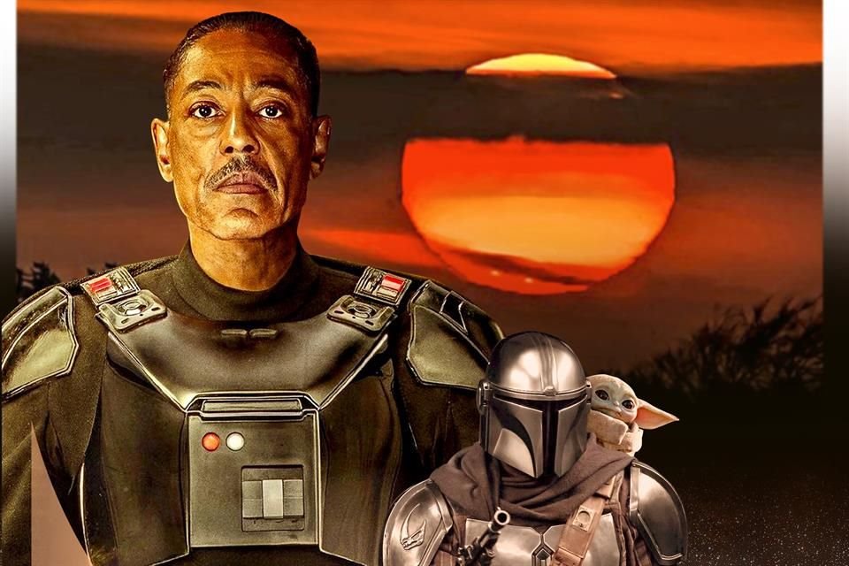 Giancarlo Esposito, quien interpreta a Moff Gideon en 'The Mandalorian', considera que la serie tiene una amplia oferta multicultural debido a su elenco.