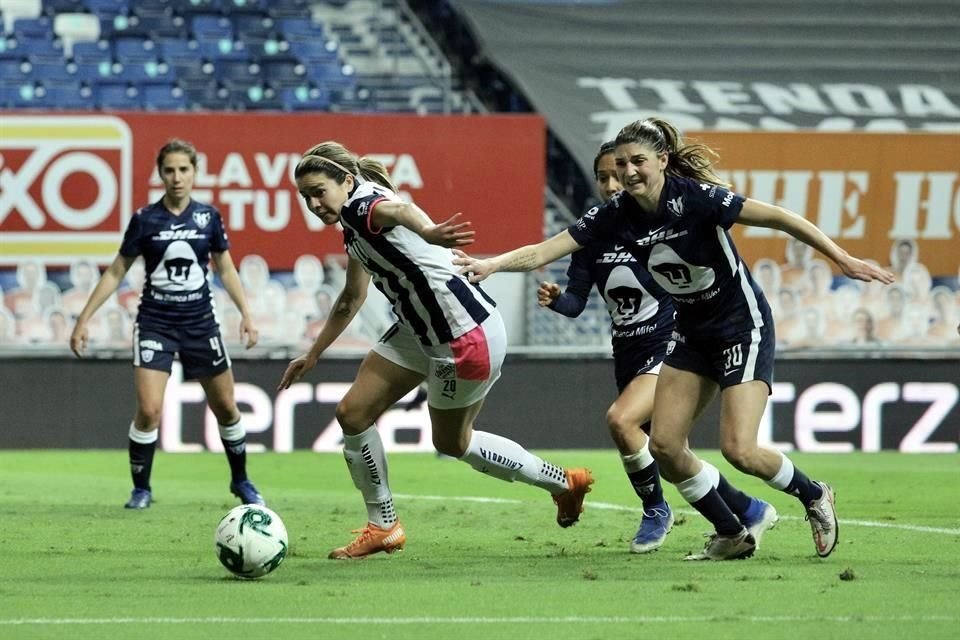 Las Rayadas avanzaron a Semifinales y enfrentarán al América.