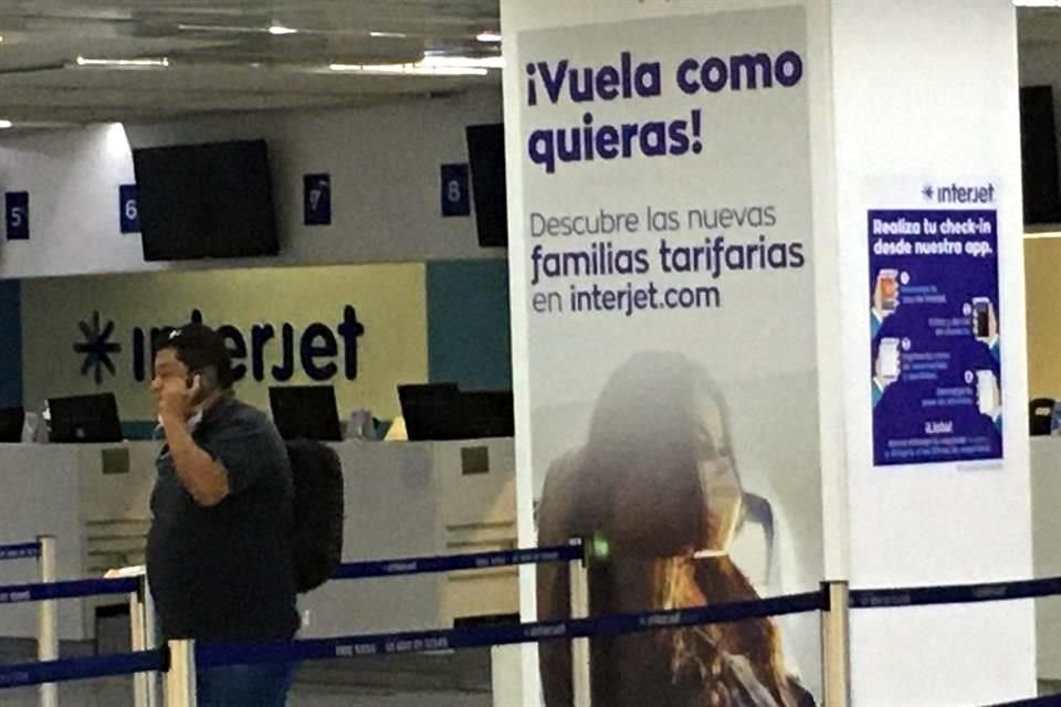 Desde el sábado pasado, la aerolínea dejó de operar sus vuelos debido a que no pagó el suministro de turbosina.