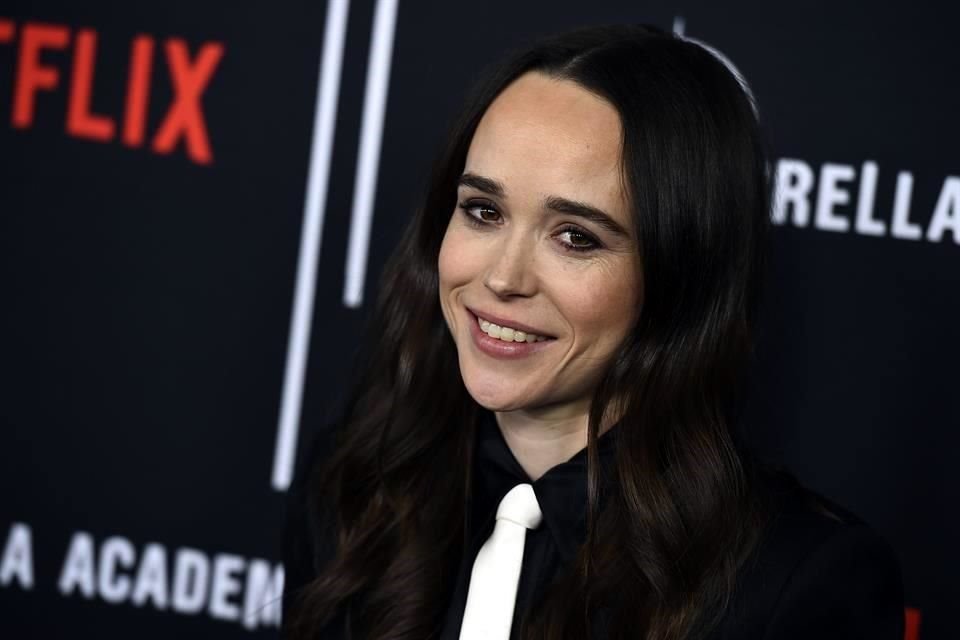 Ellen Page anunció esta mañana que se identifica como un hombre transgénero.