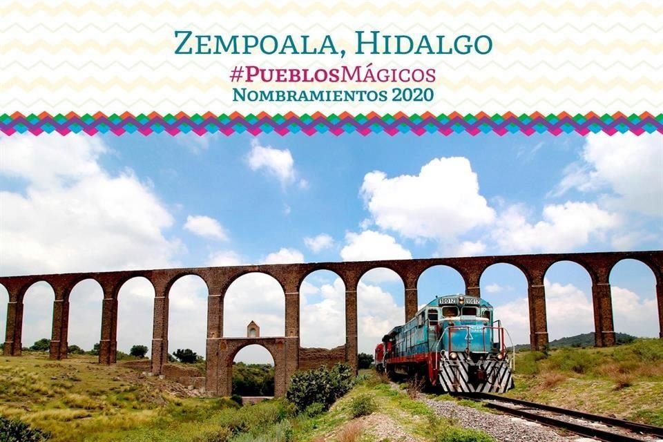 En Zempoala, Hidalgo, se encuentra una de las mayores obras de ingeniería hidráulica, el Acueducto del Padre Tembleque y ahora forma parte del programa Pueblos Mágicos.