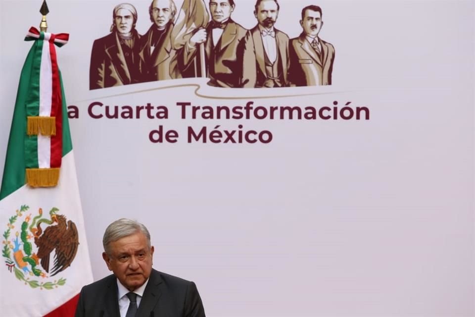 Andrés Manuel López Obrador, Presidente de México.