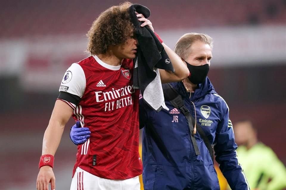 David Luiz fue afectado más por la salud de Raúl Jiménez que el choque mismo con el mexicano.