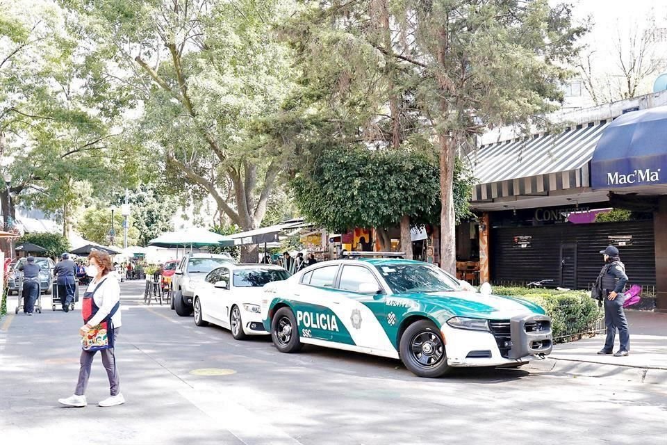 Dueños de restaurantes en Polanco han recibido llamadas de sujetos que los amenazan para extorsionar, pero temen denunciar por represalias.