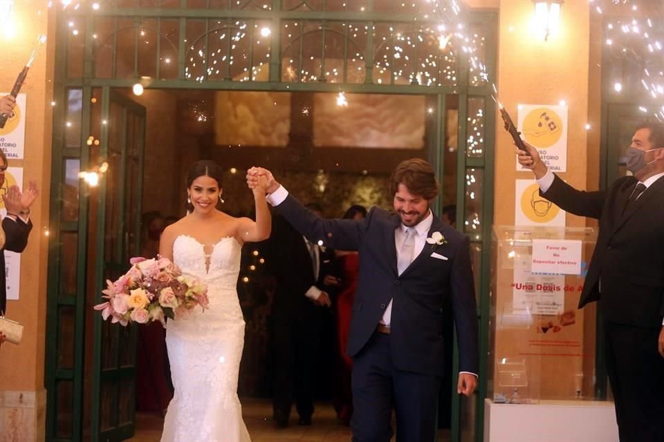 Daniela Segura Vela y Juan Félix Cárdenas Segovia