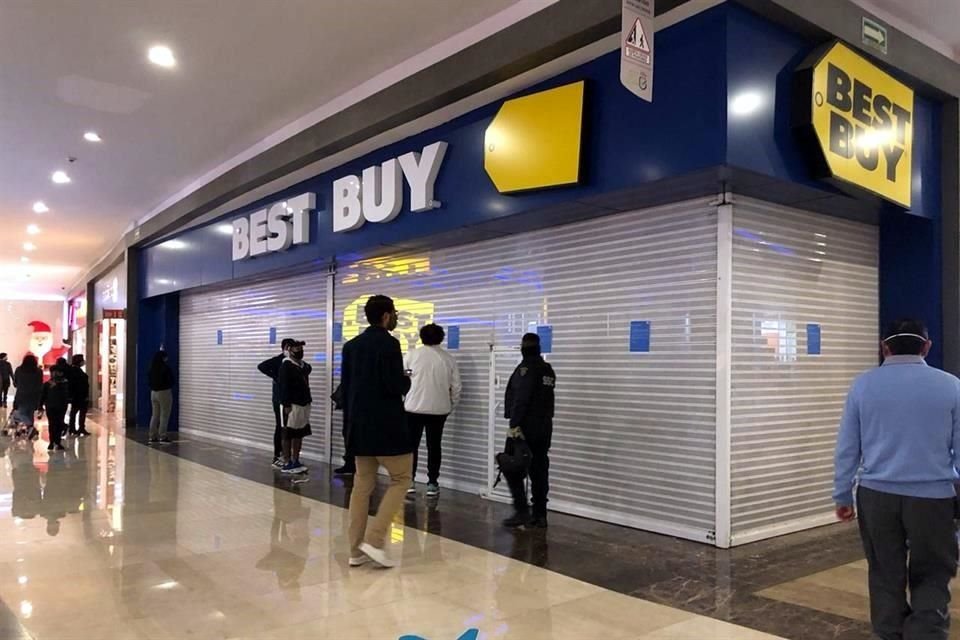 Sucursal de Best Buy en Santa Fe.