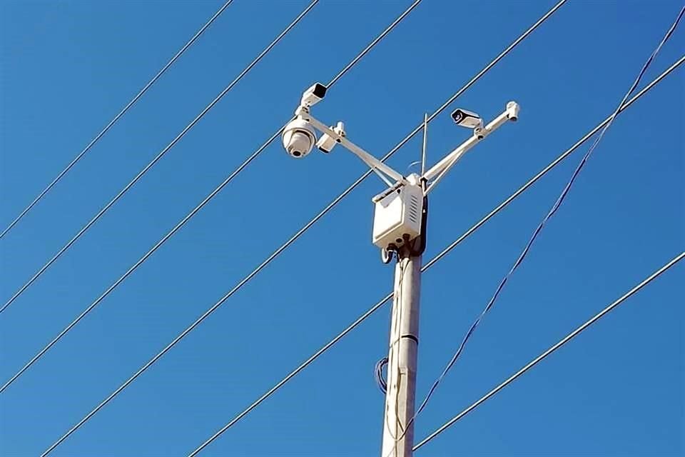 El Municipio instaló cámaras de seguridad en la zona, pero aún no funcionan.
