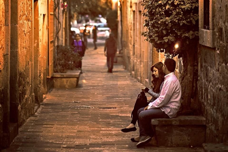 Callejón del romance.