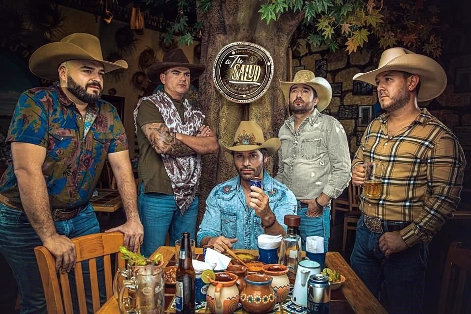 El grupo norteño se reactivó musicalmente en cuanto se resolvió la situación con su ex representante.