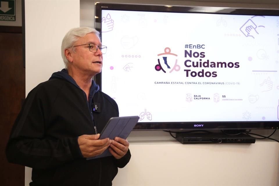 Jaime Bonilla, Gobernador de Baja California.