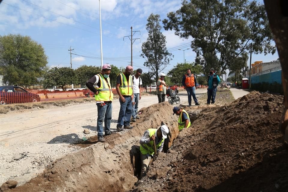 De enero a diciembre de 2020, el sector privado hizo obras por 13 mil 595 millones de pesos.