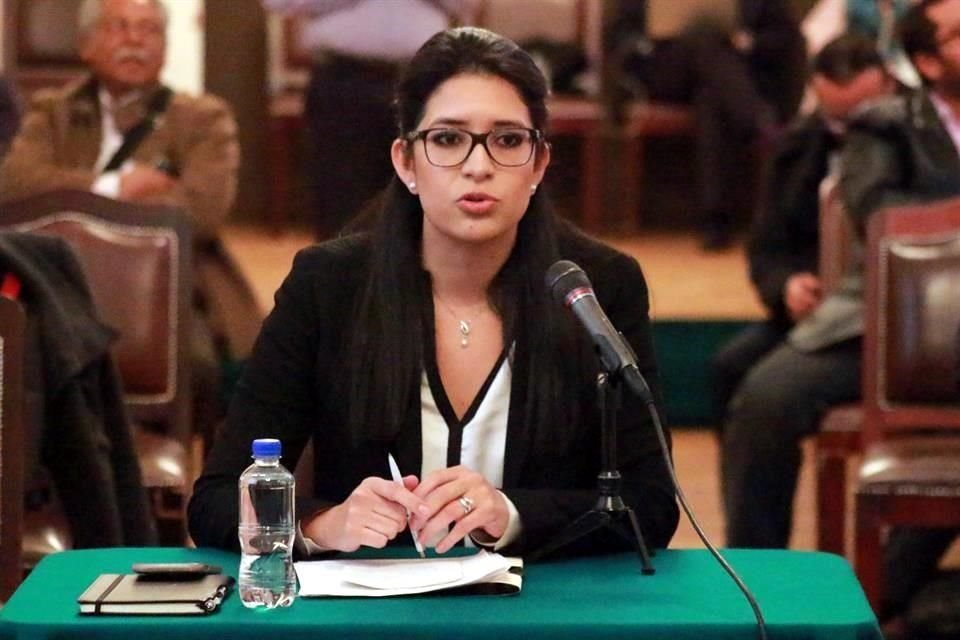 El dictamen propone para comisionada del Instituto de Transparencia (Info) a la ciudadana Laura Lizette Enríquez Rodríguez para un periodo de 7 años.