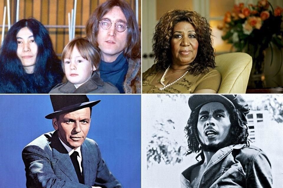 Algo que comparten John Lennon, Aretha Franklin, Frank Sinatra y Bob Marley, además de su talento musical, es la millonada que dejaron en herencia al morir.
