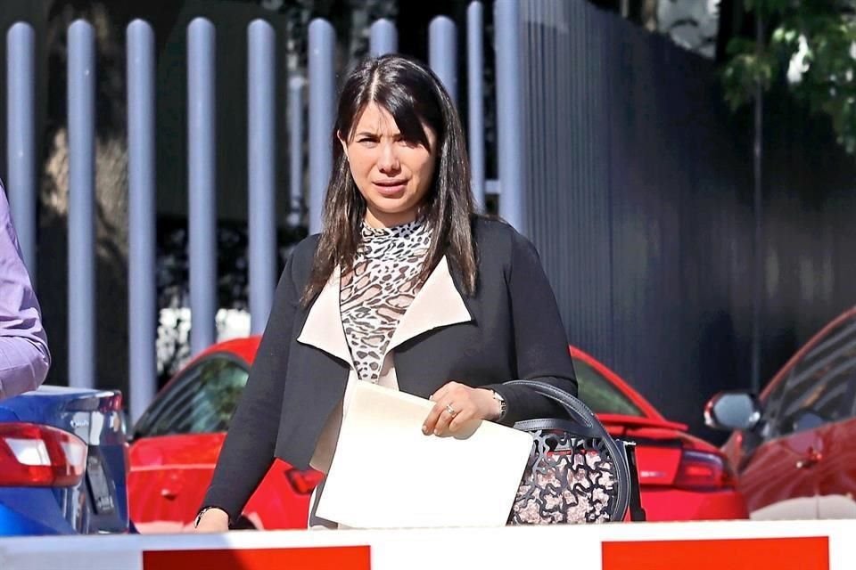 Gómez Molano fue parte del equipo cercano del ex Procurador Jesús Murillo Karam.