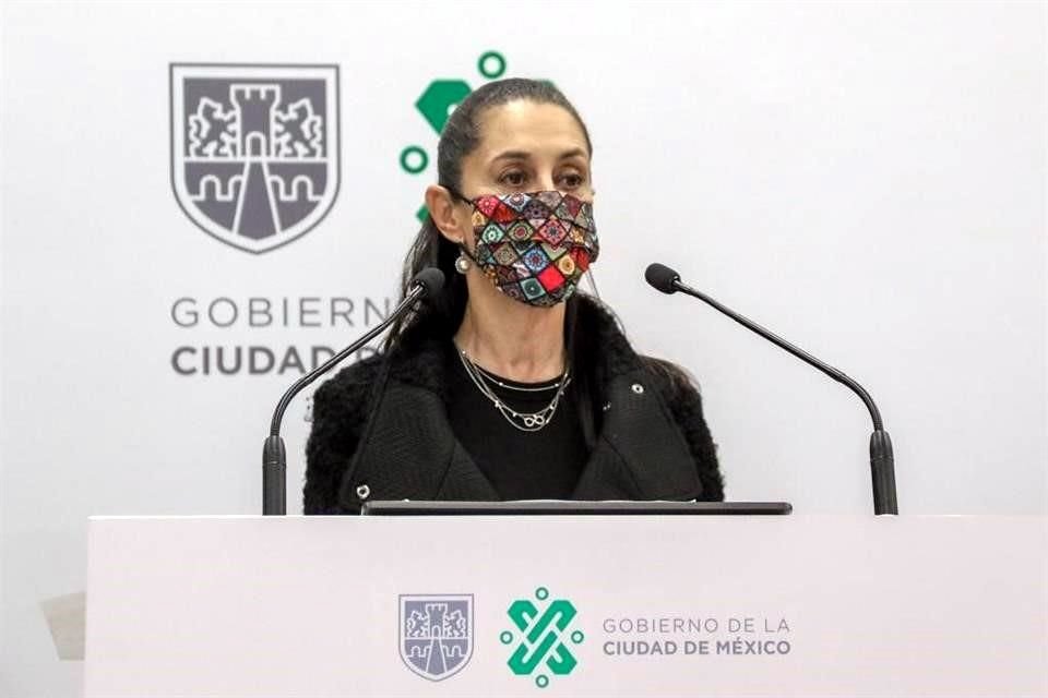 Claudia Sheinbaum dijo que líderes del Sindicato de Trabajadores de CDMX intentaron entrar a lista federal para recibir la vacuna de Covid-19.