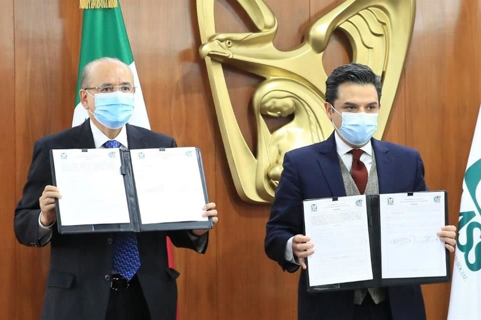 El personal comisionado podrá disfrutar como días de descanso con goce de sueldo el 24 y 25 de diciembre del 2020, añadió el director general del IMSS.