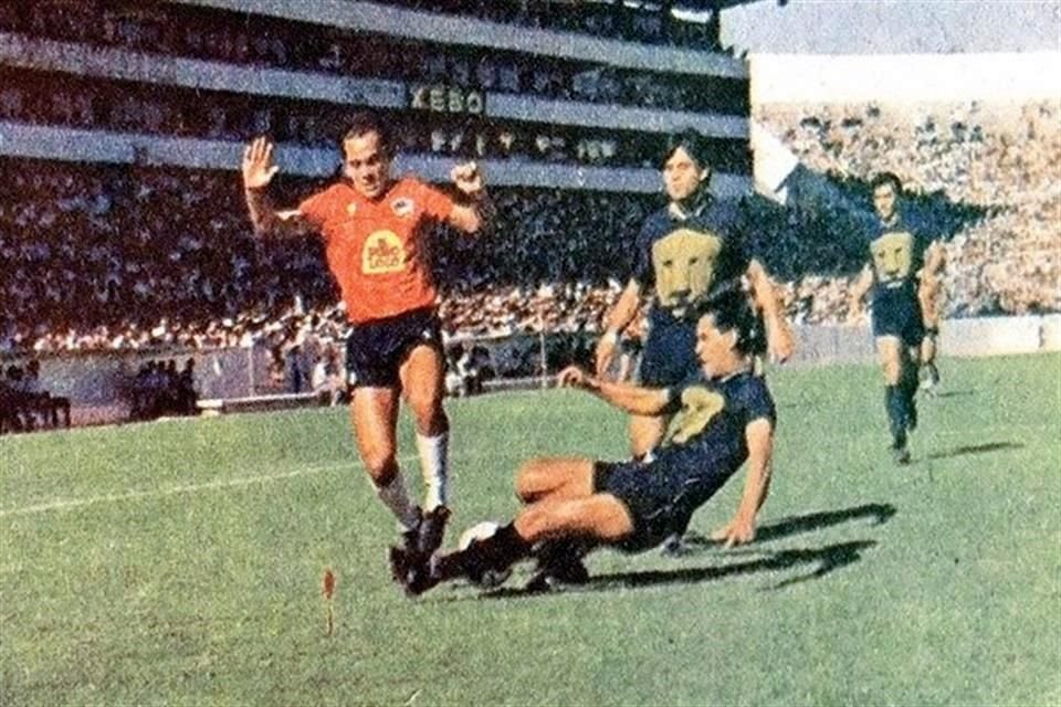 Sabella jugó con el Irapuato en los 80.