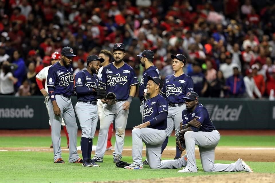 Los Tigres de Quintana Roo son muy queridos en la Ciudad de México.
