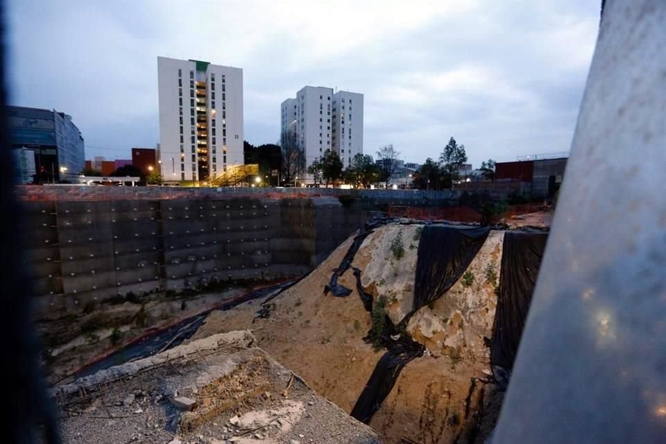 El proyecto inmobiliario se encuentra en el acceso principal al campus principal de la UNAM.