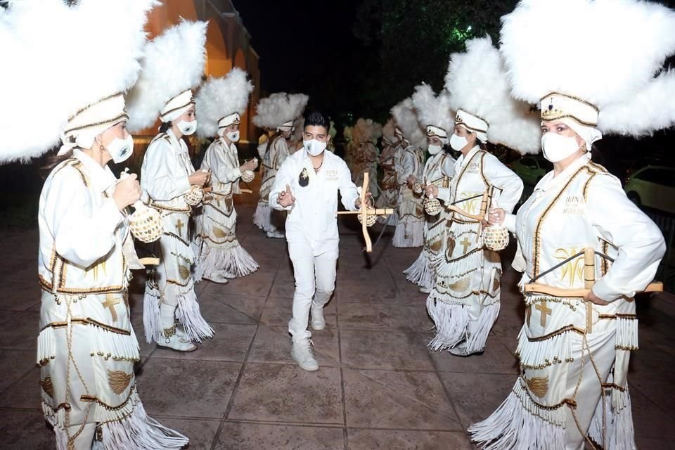 Durante la danza.