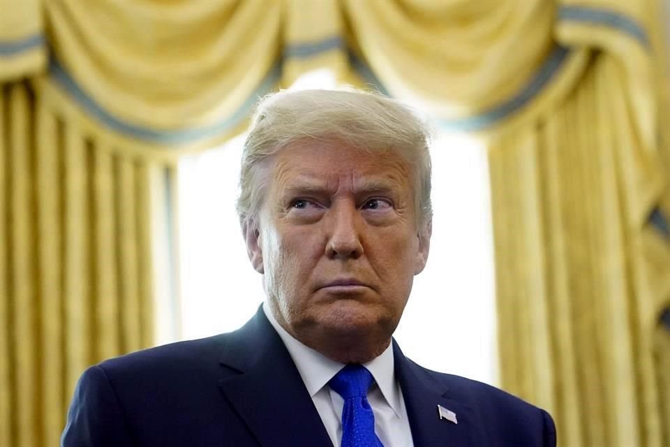 El Presidente estadounidense, Donald Trump, anunció el acuerdo sobre Marruecos.