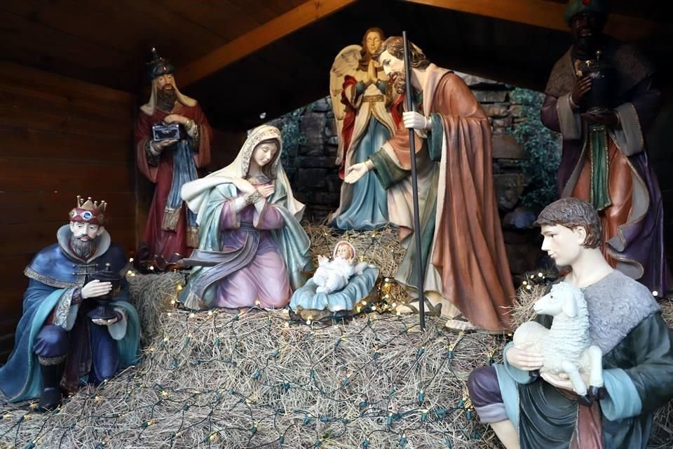 Nacimiento Navideño de Lupita Alonso de Cantú
