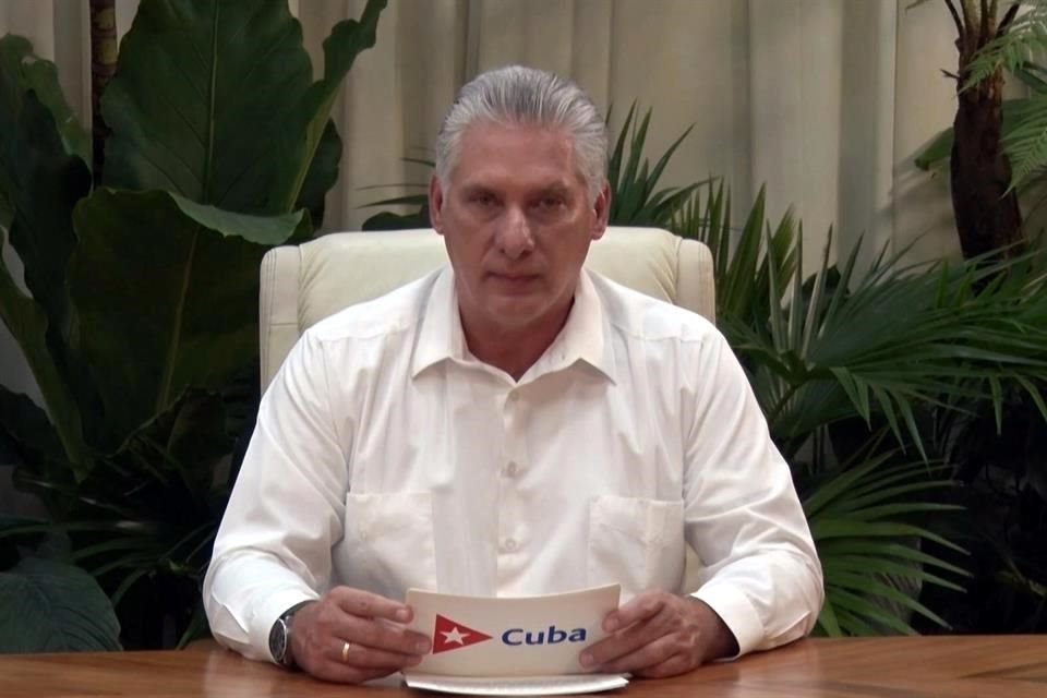 Miguel Diaz-Canel, Presidente de Cuba