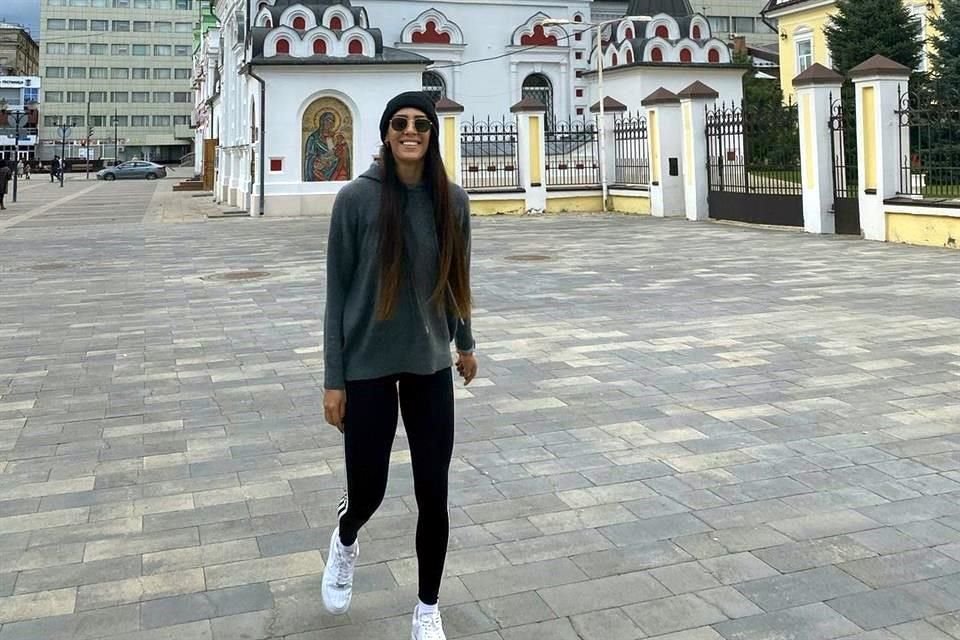 Andrea Rangel se une a las otras mexicanas que destacan en el voleibol de varios países.