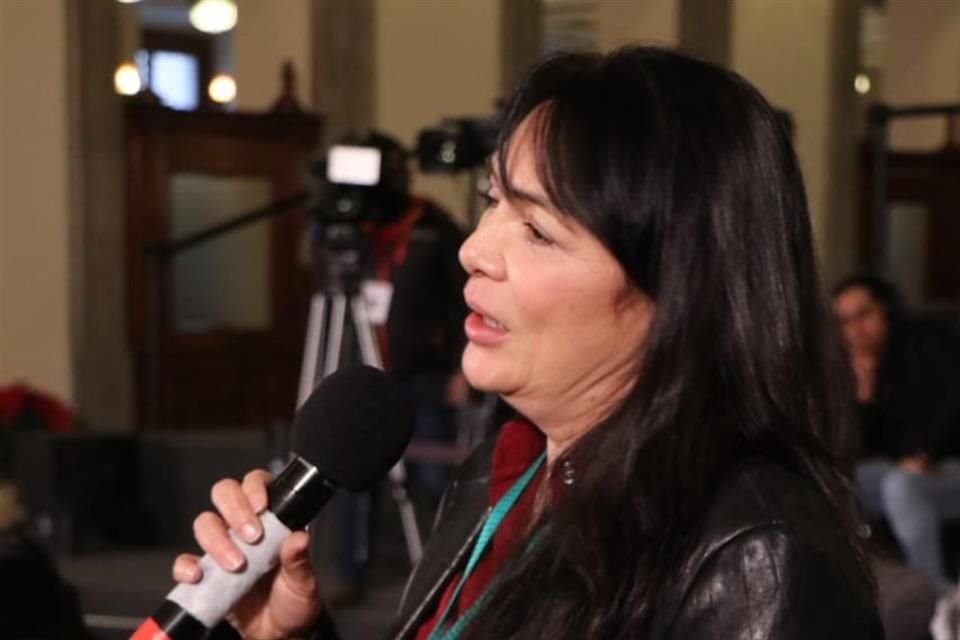 Judith Valenzuela, periodista.