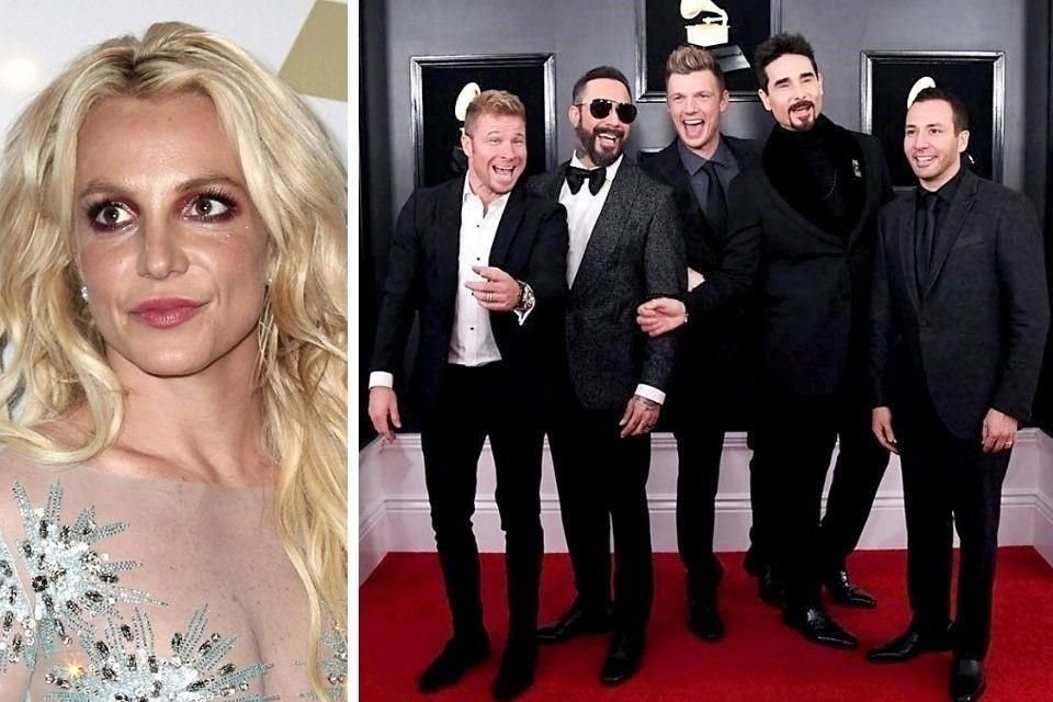 Britney Spears y Backstreet Boys realizaron una colaboración musical en el tema 'Matches' que se volvió tendencia entre los amantes del pop.