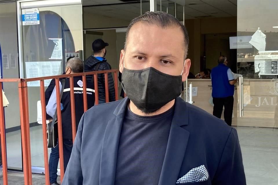 José de Jesús López Lucano, asesor jurídico de la familia de María Fernanda, aseguró que no se ha realizado ningún deposito para reparar el daño a los familiares de las víctimas de Joao Maleck.