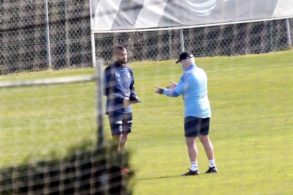 Rayados inicia pretemporada hoy.