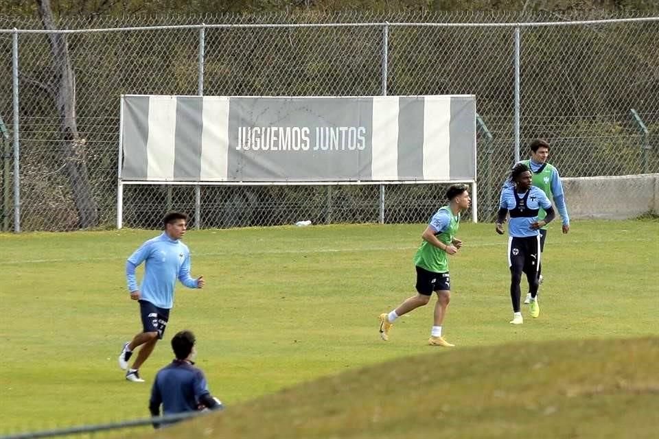 Los albiazules entrenaron esta mañana, previo a viajar a la Riviera Maya para la pretemporada.