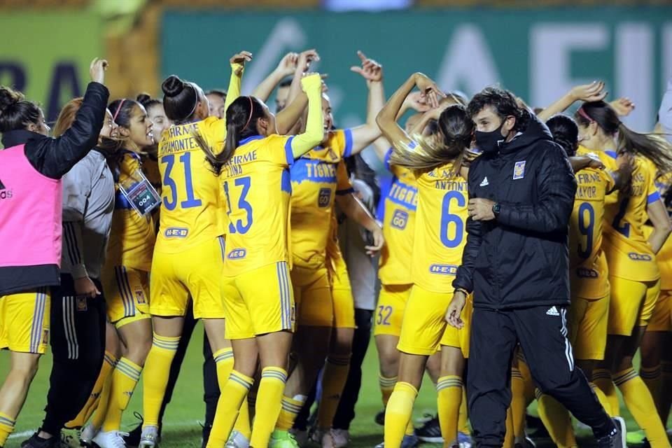 Tigres Femenil sumó su tercer título en la Liga MX Femenil.