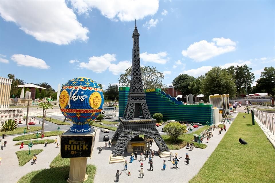 El parque de diversiones de Legoland en Florida se expandirá con seis nuevas atracciones.