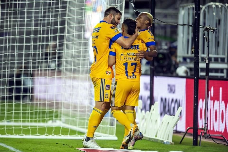 Gignac, Leo y Quiñones participaron en la goleada sobre el New York City.