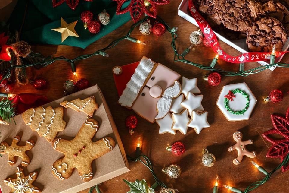 Jengibre, chocolate y mantequilla, cocina en casa  ese dulce regalo navideño.