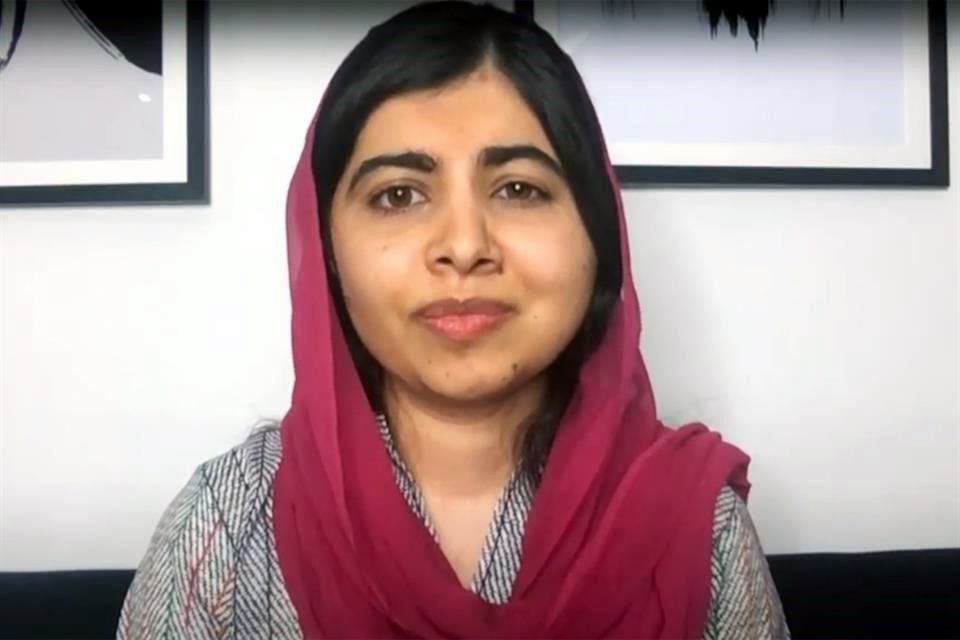 Malala Yousafzai, Premio Nobel de la Paz 2014, ofreció consejos a los egresados del Tec en un evento online.