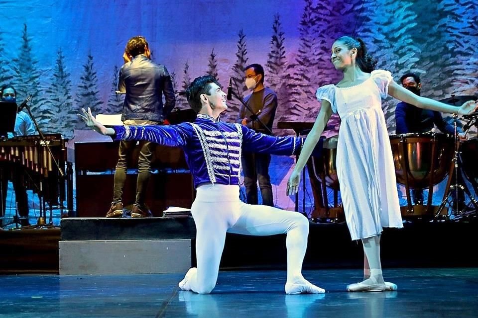 'El Cascanueces' se presentará en el Teatro de la Ciudad de San Nicolás.
