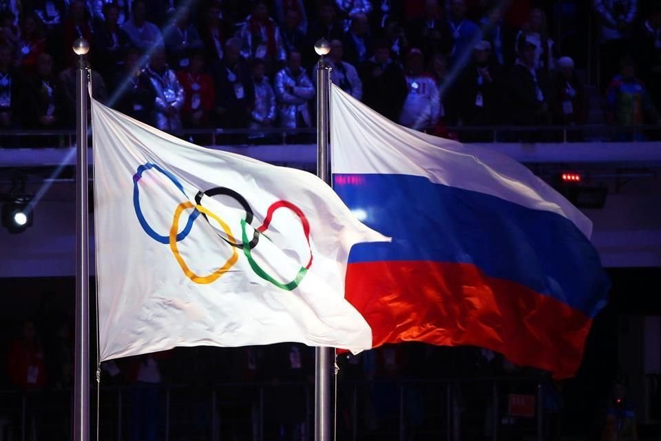 La bandera rusa no podrá ondear en Olímpicos y Mundiales hasta 2022.