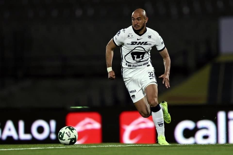 Carlos González fue subcampeón con los Pumas.