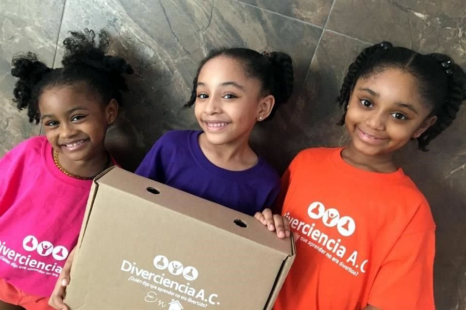La campaña navideña de Diverciencia llevará kits de ciencia a niños de escasos recursos.